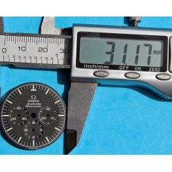 Vintage Cadran Omega SPEEDMASTER Professional PRE Moon Watch 145012 Cal.321 Tritium signé SINGER