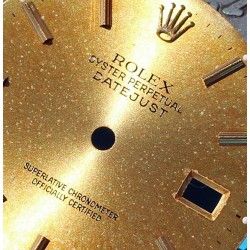 Rolex watch Gold color dial Oyster Perpetual DATEJUST 16233, 16013, caliber 3035, 3135 QUICKSET