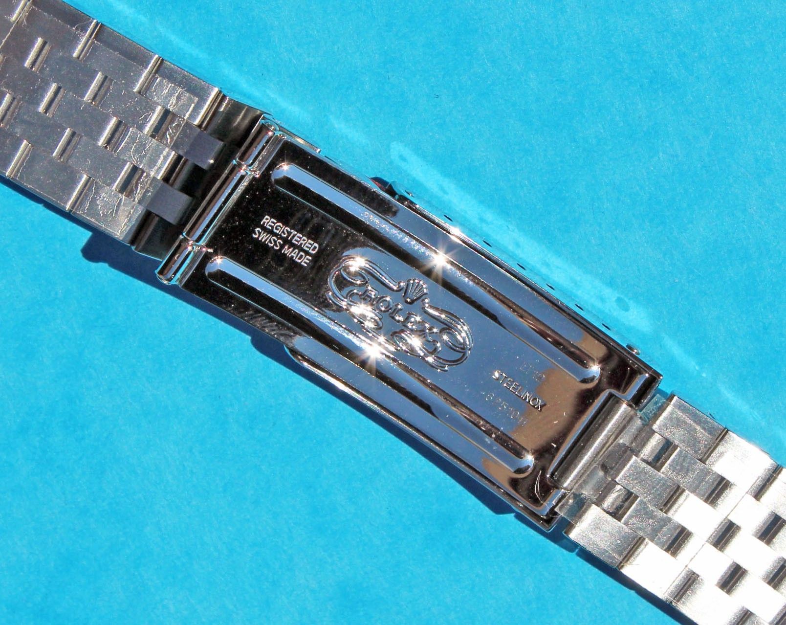Bracelet De Montre Acier SUTTER – Neuf Sous étiquettes, Promo Boutique