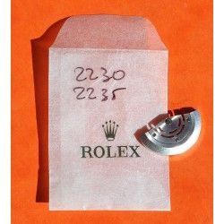 ROLEX ROTOR, BALANCIER, MASSE OSCILLANTE MOUVEMENT AUTOMATIQUE MONTRES LADIES 2135, 2035, 2030, 2130 Ref 4474