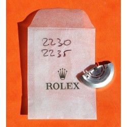 Rolex Preowned Part oscillating weigh caliber 2135, 2030, 2130 Lady's QUICK SET watch movement