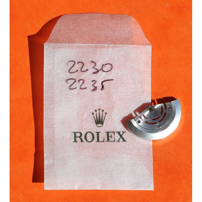 Rolex Preowned Part oscillating weigh caliber 2135, 2030, 2130 Lady's QUICK SET watch movement