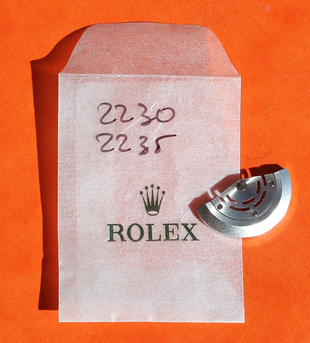 rolex caliber 2235