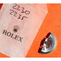 Rolex Preowned Part oscillating weigh caliber 2135, 2030, 2130 Lady's QUICK SET watch movement