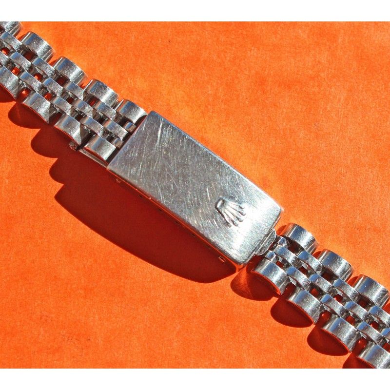 ROLEX LADIES GENUINE 62510D / 568 STAINLESS STEEL JUBILEE BRACELET BAND 13mm WATCH BAND