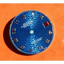 CADRAN BLEU RELIEF ø23mm MONTRE ROLEX DATEJUST 31mm Ref 6824, 68240, 68279, 78240 