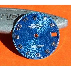 CADRAN BLEU RELIEF ø23mm MONTRE ROLEX DATEJUST 31mm Ref 6824, 68240, 68279, 78240 