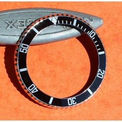 GENUINE ROLEX SSTEEL BEZEL RING WATCH ROLEX BEZEL INSERT SUBMARINER PART 16800, 16610, 168000, 16610LV