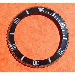 GENUINE ROLEX SSTEEL BEZEL RING WATCH ROLEX BEZEL INSERT SUBMARINER PART 16800, 16610, 168000, 16610LV