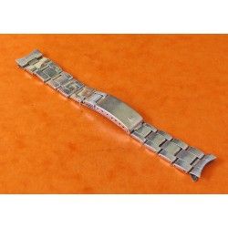 RARE BRACELET ROLEX OYSTER 18mm RIVETS MEDIUM TAILLE 