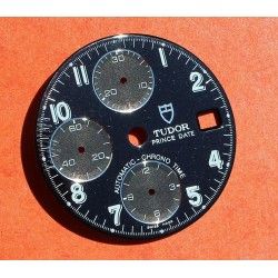 Genuine & Rare Tudor Tiger Prince Chronograph Steel 40mm Black Dial 79280