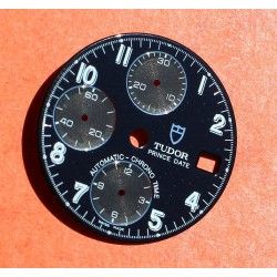 Genuine & Rare Tudor Tiger Prince Chronograph Steel 40mm Black Dial 79280