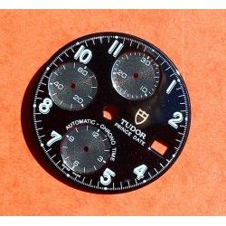 Genuine & Rare Tudor Tiger Prince Chronograph Steel 40mm Black Dial 79280