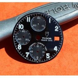 Genuine & Rare Tudor Tiger Prince Chronograph Steel 40mm Black Dial 79280