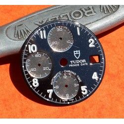 Genuine & Rare Tudor Tiger Prince Chronograph Steel 40mm Black Dial 79280