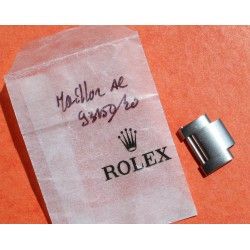 ROLEX MAILLON 15mm BLINDE OYSTER 93150 ACIER OYSTER BRACELET 20mm MONTRES SUBMARINER 5512, 5513, 16610, 14060M, 16610LV