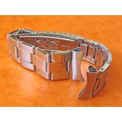 RARE BRACELET ROLEX OYSTER 18mm RIVETS MEDIUM TAILLE 