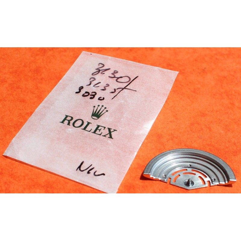 Rolex Used Damaged Watch parts Rotor Oscillating Automatic Weight 3000, 3035, 3135, 3055