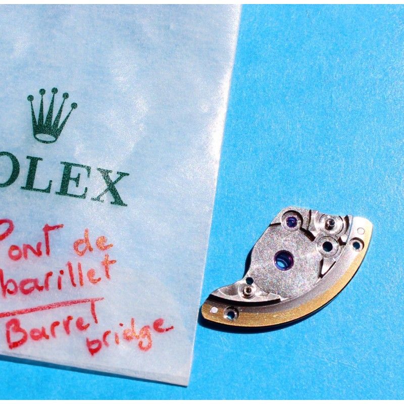 Rolex watch part parts 3035 ref 5001 Barrel Bridge 3030 Genuine