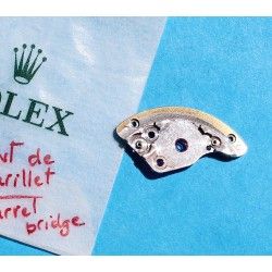 Rolex fourniture horlogère Pont de barillet ref 5001 montres Calibres automatiques 3035, 3030, 3000