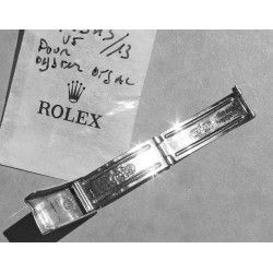 Rolex Datejust 78343-18 bitons Stainless Steel Buckle Watch Clasp 11mm ladies 13mm bracelets tutone W10 code clasp