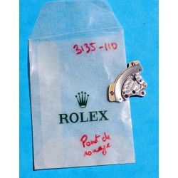 Rolex fourniture horlogère Pont de rouage ref 3135-110 montres Calibres automatiques 3135, 3130