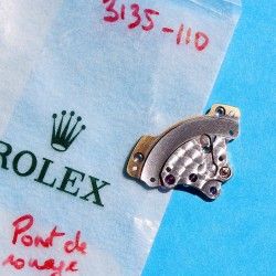 Rolex fourniture horlogère Pont de rouage ref 3135-110 montres Calibres automatiques 3135, 3130