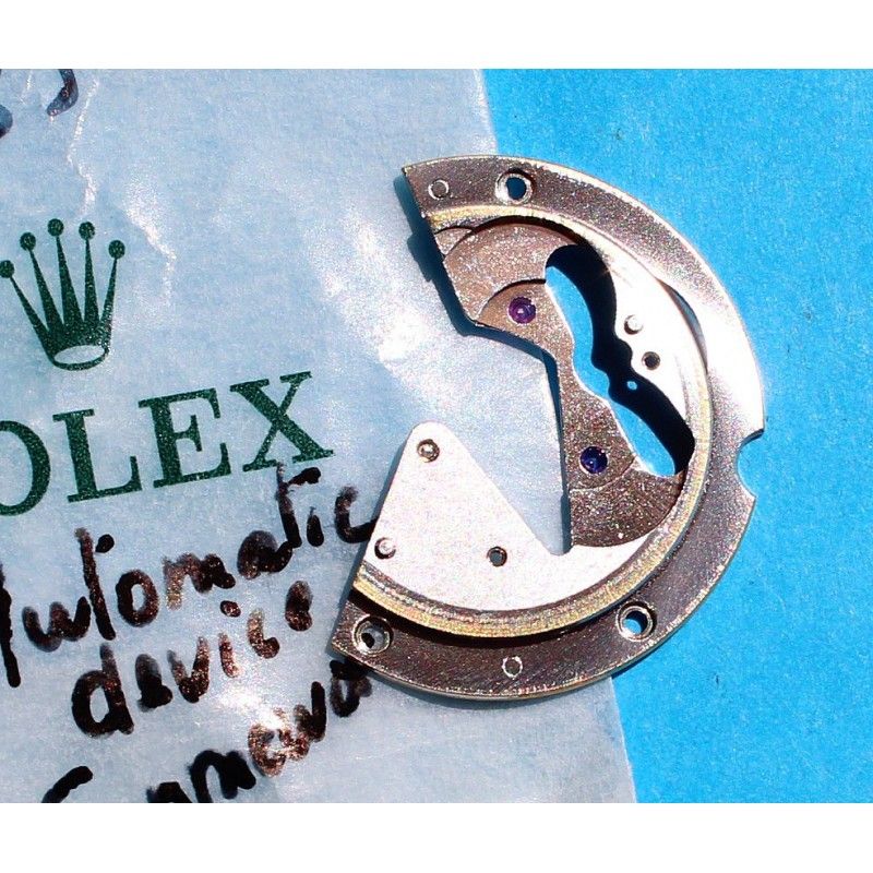 Rolex fourniture horlogère Bâti du dispositif automatique ref 5062 montres Calibres automatiques 3035, 3030