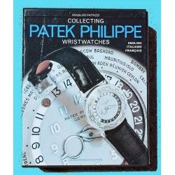 LIVRE Montres Collecting Patek Philippe Wristwatches Mondani Patrizzi -Collezionare orologi da polso Patek Philippe Vol I & II