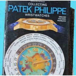 LIVRE Montres Collecting Patek Philippe Wristwatches Mondani Patrizzi -Collezionare orologi da polso Patek Philippe Vol I & II