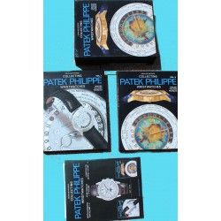 LIVRE Montres Collecting Patek Philippe Wristwatches Mondani Patrizzi -Collezionare orologi da polso Patek Philippe Vol I & II