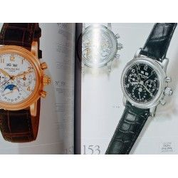 LIVRE Montres Collecting Patek Philippe Wristwatches Mondani Patrizzi -Collezionare orologi da polso Patek Philippe Vol I & II