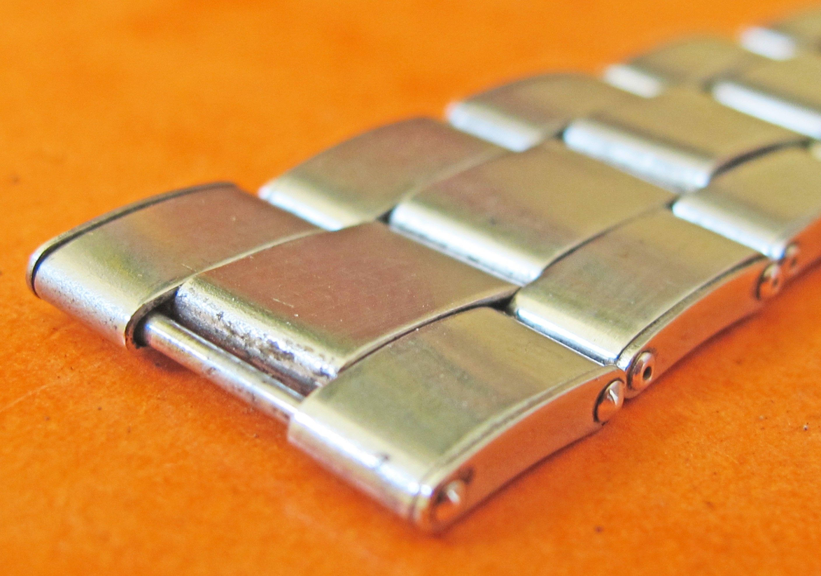 ROLEX 70's GENUINE WATCH PARTS BRACELET PARTS RIVETS EXTENDABLE TYPE USA CI
