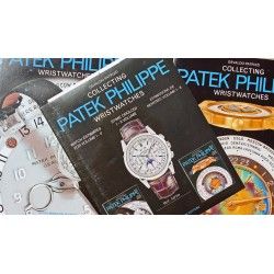 LIVRE Montres Collecting Patek Philippe Wristwatches Mondani Patrizzi -Collezionare orologi da polso Patek Philippe Vol I & II