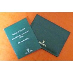 Exclusive Rolex Green Card Holder 12.5 cm x 9cm