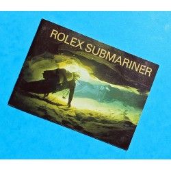 Rolex Submariner, Sea Dweller booklet manual English 1997 Submariner watches 14060, 16610, 16613, 16618, 16600