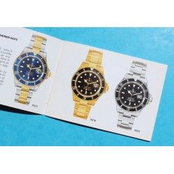 ROLEX LIVRET, MANUEL MONTRES SUBMARINER & SEA-DWELLER 2008 16600, 16610, 14060M, 16613, 16618