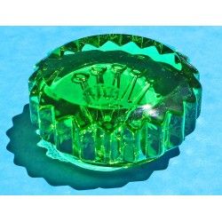 ♛♛ Rare Collectible Rolex Green Triplock Submariner Crown Paperweight Crystal Clipboard New ♛♛ 