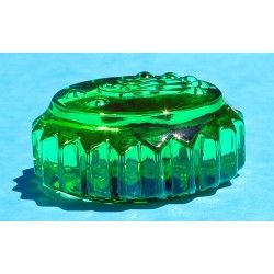 ♛♛ Rare Collectible Rolex Green Triplock Submariner Crown Paperweight Crystal Clipboard New ♛♛ 