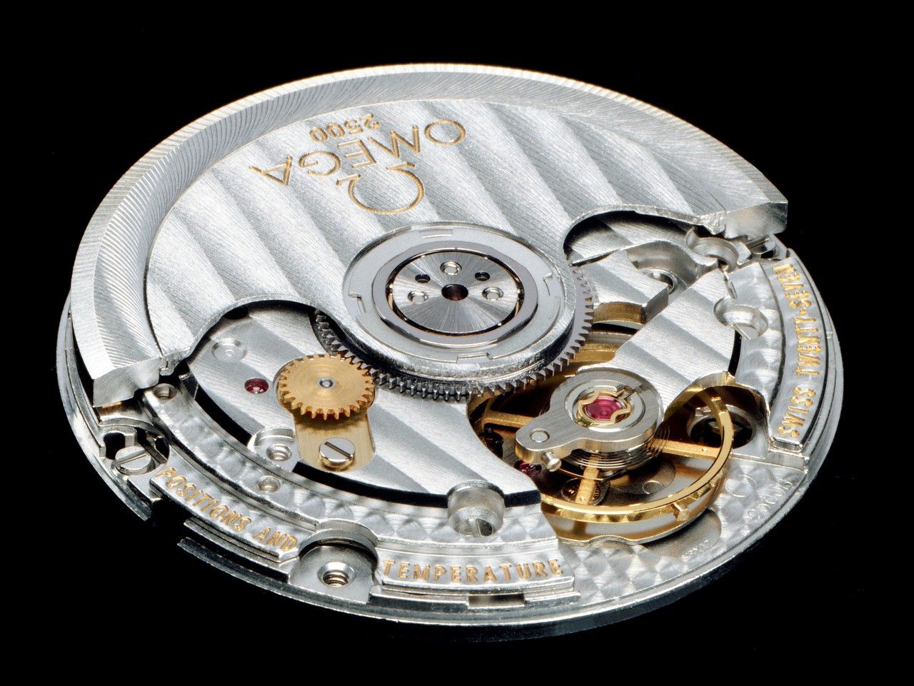Cal.2500 Co-Axial Automatic Movement 