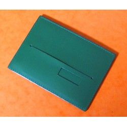 Exclusive Rolex Green Card Holder 12.5 cm x 9cm