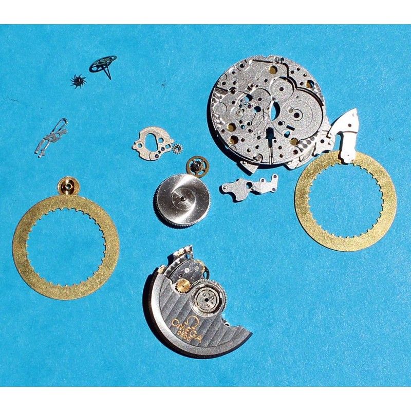 Mouvement Horloger Mécanique AS1902/06/16 – Roue D’échappement – Pièce Détachée Neuve Pour Réparation Montre
