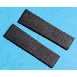 New 2013 Issue Breitling Black Rubber Diver Pro III 3 Hershey Strap 22mm with blacksteel buckle OEM