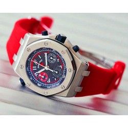 Audemars Piguet Genuine White Rubber Strap bracelet For Royal Oak Offshore Diver 30mm