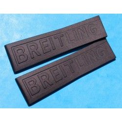 Breitling New 2013 Issue Black Watch Rubber Diver Pro III 3 Aerospace, Chronoliner Hershey Strap 24/20mm OEM