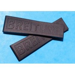 Breitling New 2013 Issue Black Watch Rubber Diver Pro III 3 Aerospace, Chronoliner Hershey Strap 24/20mm OEM