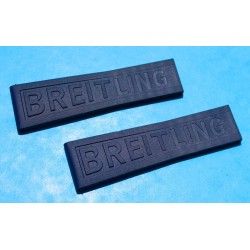 Breitling New 2013 Issue Black Watch Rubber Diver Pro III 3 Aerospace, Chronoliner Hershey Strap 24/20mm OEM