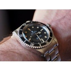 ROLEX RARE & GENUINE N.O.S VINTAGE TROPIC SUPERDOME 19, SUBMARINER 5512, 5513, 5514, 5517 RARE CRISTAL WATCH SD19