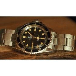 ROLEX N.O.S SUPERDOME 19 RARE VINTAGE VERRE ACRYLIQUE, HESALITE TROPIC MONTRES SUBMARINER 5512, 5513, 5514, 5517