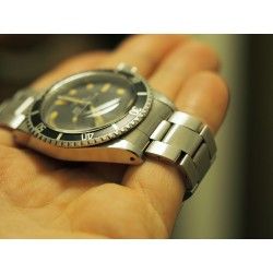 ROLEX RARE & GENUINE N.O.S VINTAGE TROPIC SUPERDOME 19, SUBMARINER 5512, 5513, 5514, 5517 RARE CRISTAL WATCH SD19